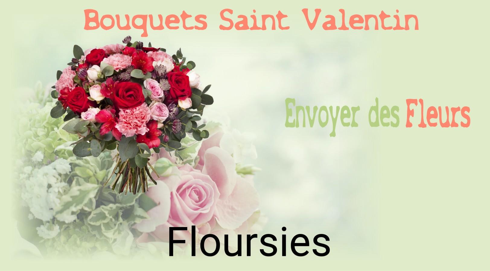 Roses de Saint-Valentin livrées à Floursies