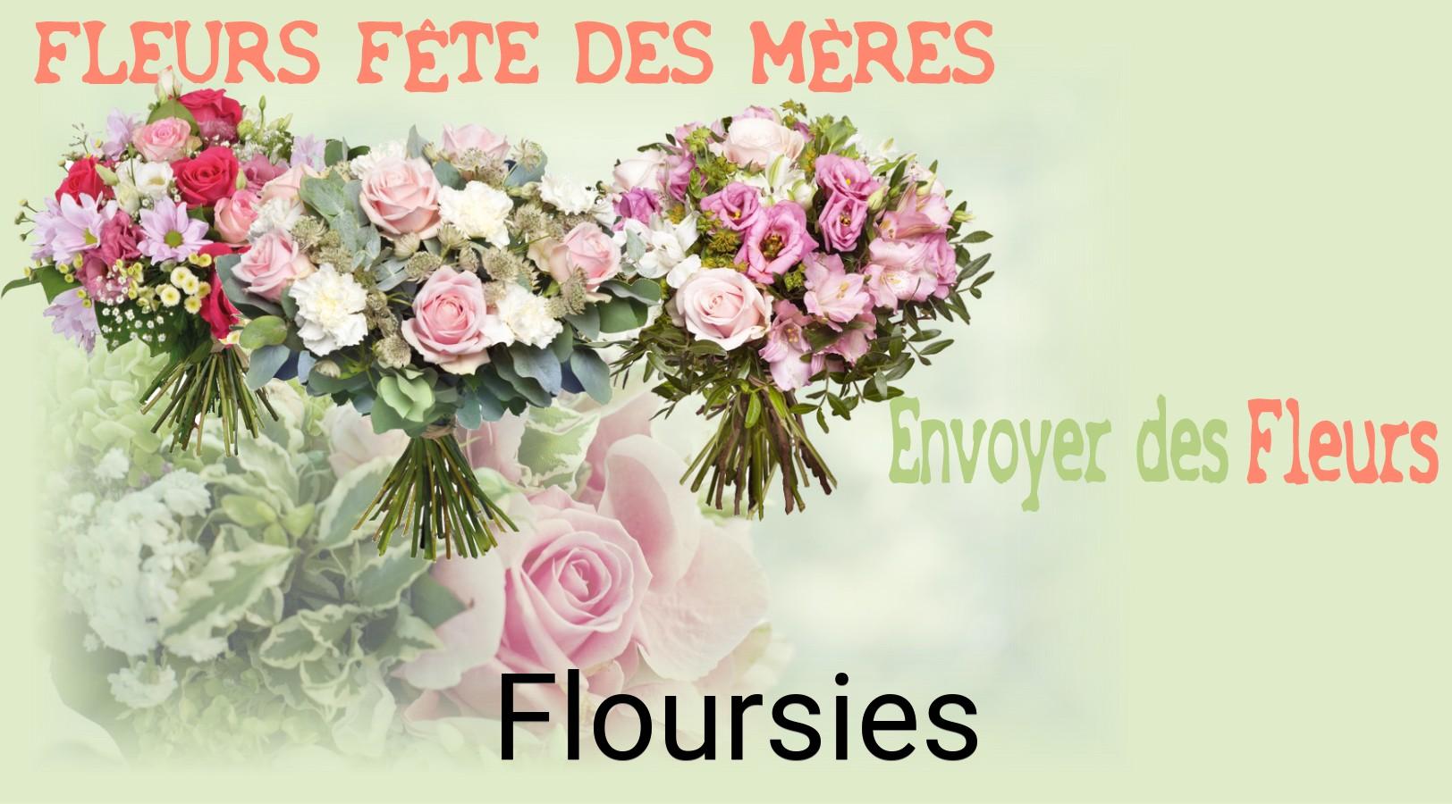 Bouquet de Fête des Mères livré à Floursies