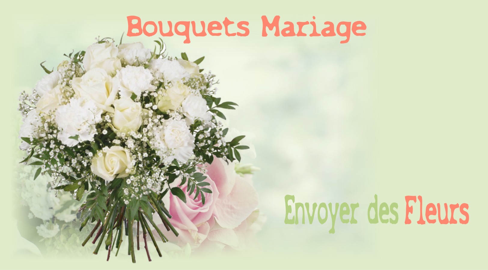 Bouquet de mariage à faire livrer à Floursies